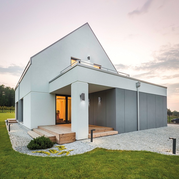 Фасадный светильник Kanlux LART EL-160-GR 29832 изображение 5 Фасадный светильник Kanlux LART EL-160-GR 29832 Фото № 5