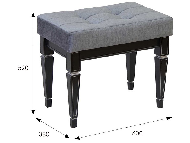 Банкетка Мебелик Васко В 97Н 001243 Фото № 3