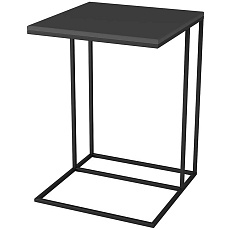 Приставной стол Калифорния Хайгрет графит 4085894503