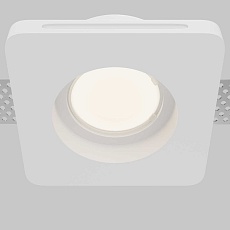 Встраиваемый светильник Maytoni Technical Gyps Modern DL002-GU10-01-W 3