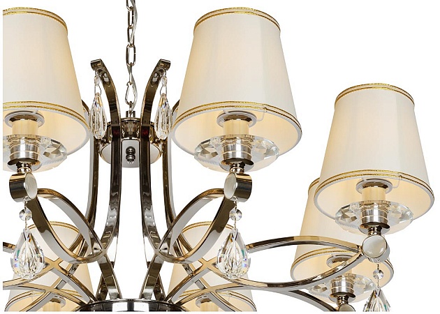 Подвесная люстра iLamp Cento P7505-8 Nic Фото № 2