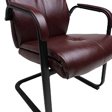 Офисный стул AksHome Klio коричневый 87592 3