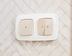 Лицевая панель выключателя AMBRELLA VOLT OP3040 1