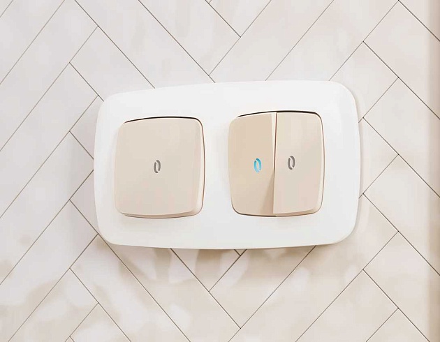 Лицевая панель выключателя AMBRELLA VOLT OP3040 Фото № 2