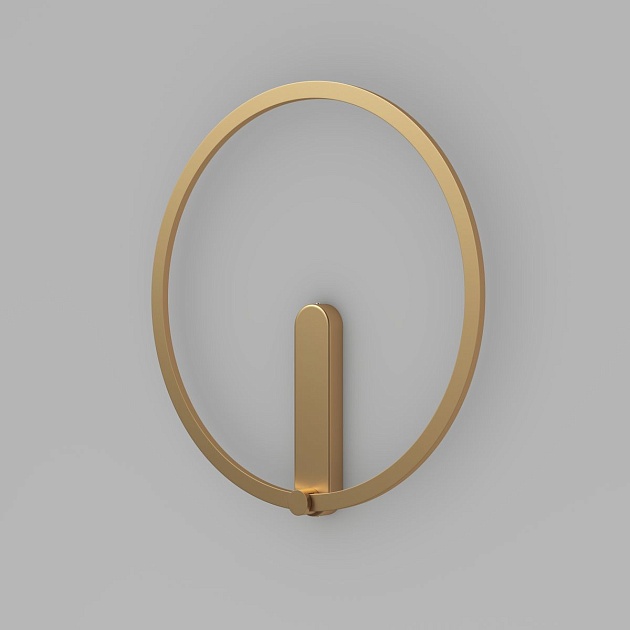 Настенный светодиодный светильник Denkirs Round DK5035-SG Фото № 7