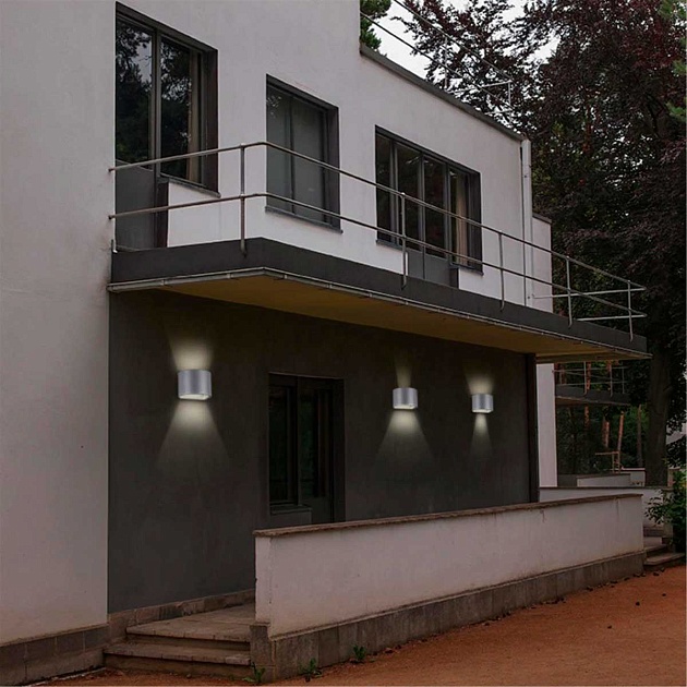 Уличный настенный светодиодный светильник Novotech Street Kaimas 358003 Фото № 4