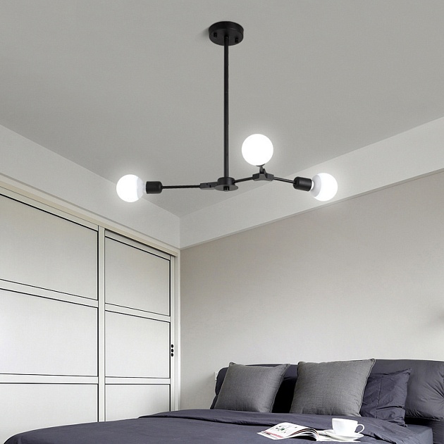 Подвесная люстра Imperium Loft Late 101722-26 изображение 3 Подвесная люстра Imperium Loft Late 101722-26 Фото № 3