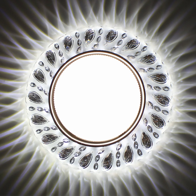 Встраиваемый потолочный светильник EKS Glamur Gx53 UTT00006013 изображение 2 Встраиваемый потолочный светильник EKS Glamur Gx53 UTT00006013 Фото № 2