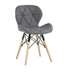 Кухонный стул Stool Group Бон рогожка темно-серый DC-19122601 1009-26