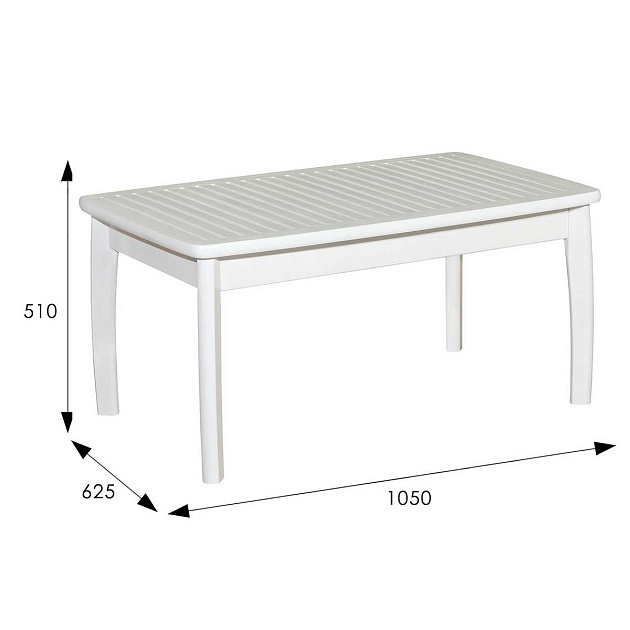 Журнальный стол Мебелик Массив 007765 Фото № 3