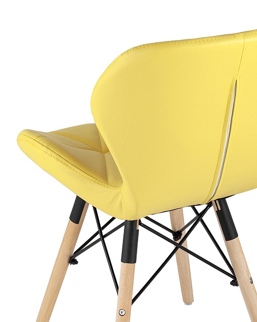Кухонный стул Stool Group Бон экокожа желтый DC-19122601 yellow Фото № 6