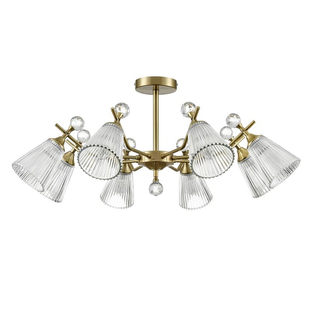 Потолочная люстра Lumion Classi Aurica 8046/8C изображение 1 Потолочная люстра Lumion Classi Aurica 8046/8C Фото № 1