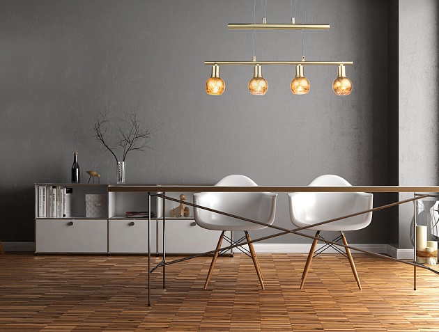 Подвесная люстра Globo Tigre 54841-4H изображение 2 Подвесная люстра Globo Tigre 54841-4H Фото № 2