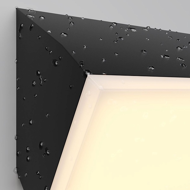 Уличный настенный светодиодный светильник Maytoni Brick O436WL-L20GF3K изображение 5 Уличный настенный светодиодный светильник Maytoni Brick O436WL-L20GF3K Фото № 5