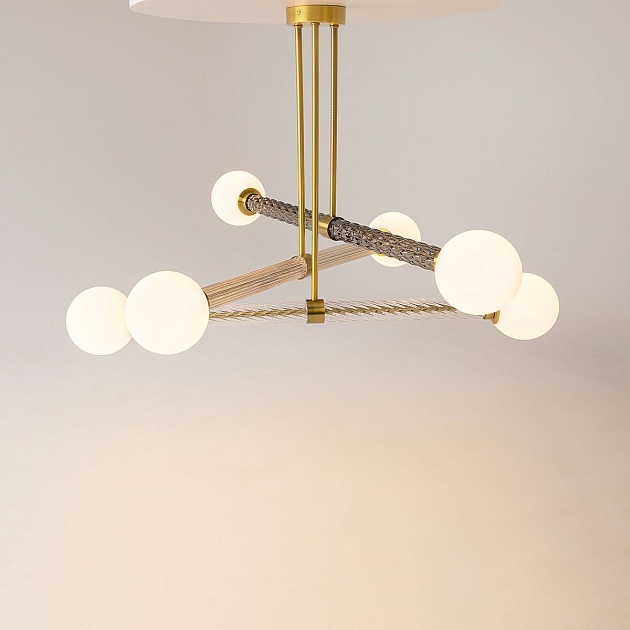 Подвесной светильник Maytoni MOD287PL-06BS Фото № 5