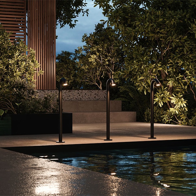 Уличный светодиодный светильник Maytoni Lumi O476FL-L4GF3K изображение 6 Уличный светодиодный светильник Maytoni Lumi O476FL-L4GF3K Фото № 6