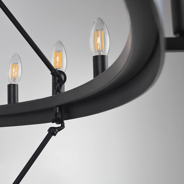 Подвесная люстра Citilux Смитсон CL470254 изображение 8 Подвесная люстра Citilux Смитсон CL470254 Фото № 8