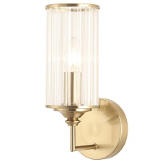 Бра Crystal Lux Gloria AP1 Brass 5