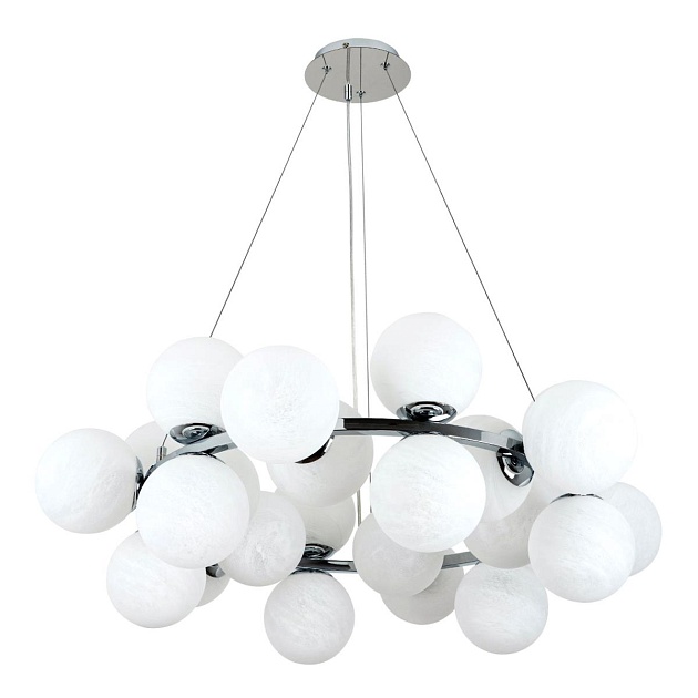 Подвесная люстра Modelux Modestyle MS.6117.24 CR изображение 1 Подвесная люстра Modelux Modestyle MS.6117.24 CR Фото № 1