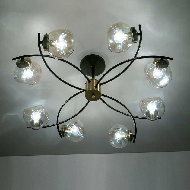 Потолочная люстра Citilux Фабула CL110185 изображение 24 Потолочная люстра Citilux Фабула CL110185 Фото № 24