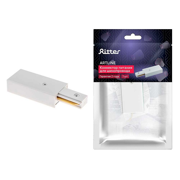 Коннектор прямой Ritter Artline 59755 5 изображение 1 Коннектор прямой Ritter Artline 59755 5 Фото № 1