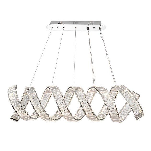 Подвесная светодиодная люстра Modelux Modestyle MS.9032.1200 CR изображение 1 Подвесная светодиодная люстра Modelux Modestyle MS.9032.1200 CR Фото № 1