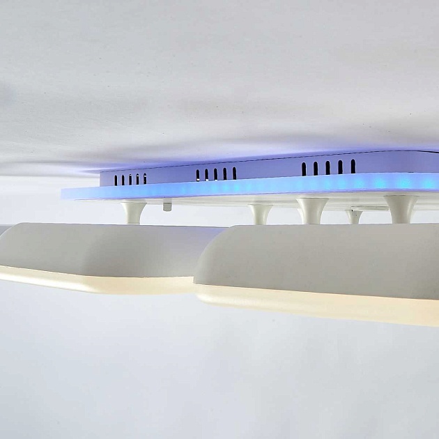 Потолочная светодиодная люстра Citilux Паркер Смарт CL225A290E Фото № 7