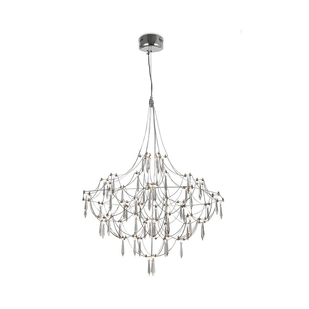 Подвесной светодиодный светильник Freya Amela FR6138PL-L44CH изображение 1 Подвесной светодиодный светильник Freya Amela FR6138PL-L44CH Фото № 1