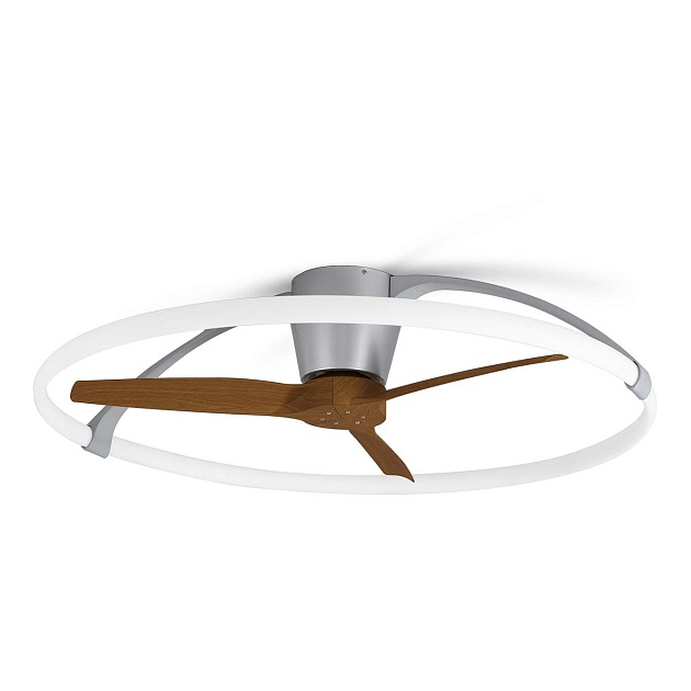 Потолочная светодиодная люстра-вентилятор Mantra Nepal 7533 Фото № 1