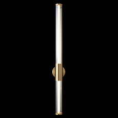 Настенный светодиодный светильник Crystal Lux Lineup AP18W Led Brass 5