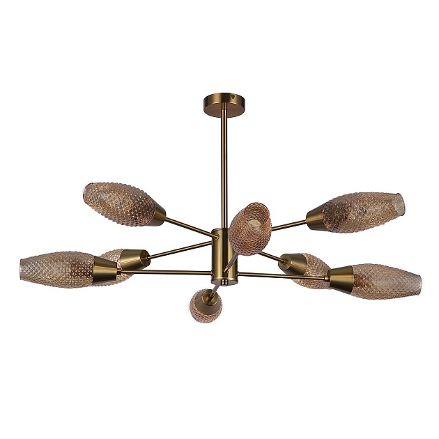 Потолочная люстра Escada Desire 10165/8PL Copper Фото № 1