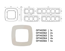 Рамка AMBRELLA VOLT OF140361 1
