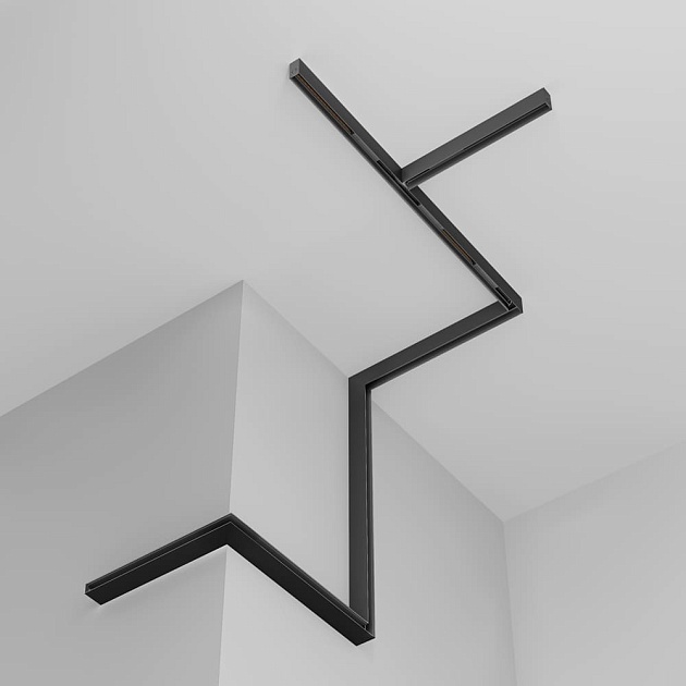 Шинопровод магнитный Maytoni Technical Exility Busbur TRX034-412B изображение 3 Шинопровод магнитный Maytoni Technical Exility Busbur TRX034-412B Фото № 3