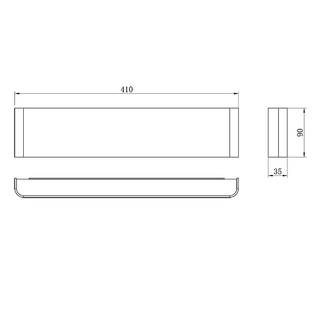Настенный светодиодный светильник Mantra Egeo 8906 Фото № 2