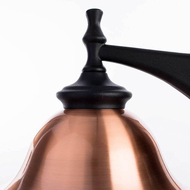 Уличный настенный светильник Arte Lamp Barcelona A1482AL-1BK Фото № 3