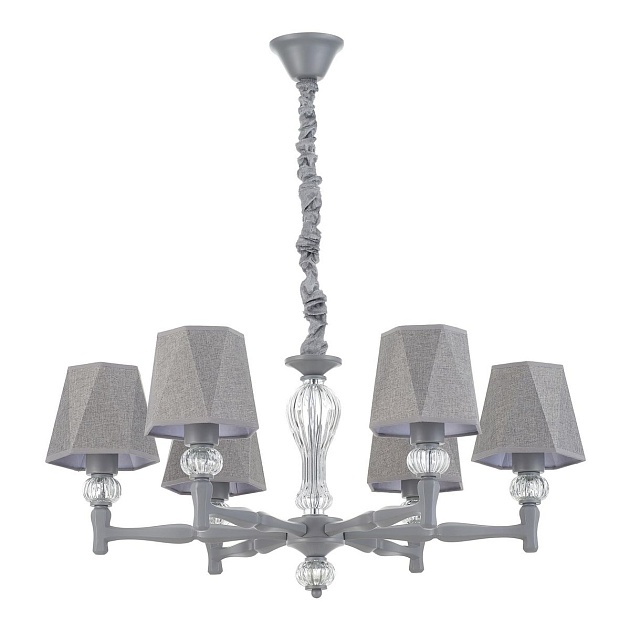 Подвесная люстра Escada 672/6S Grey Фото № 1