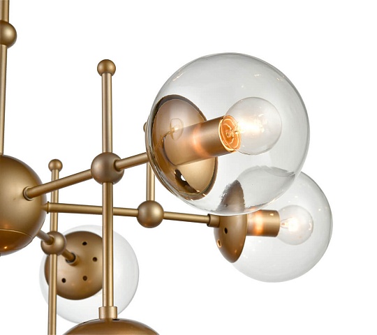 Подвесная люстра Vele Luce Modena VL5014P10 изображение 3 Подвесная люстра Vele Luce Modena VL5014P10 Фото № 3