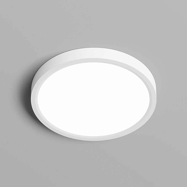 Накладной светильник Denkirs THIN DK6520-WH Фото № 1