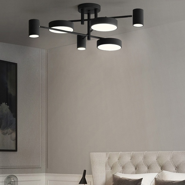 Люстра Imperium Loft TECHNUMLEDSHORT01 141064-26 Фото № 12