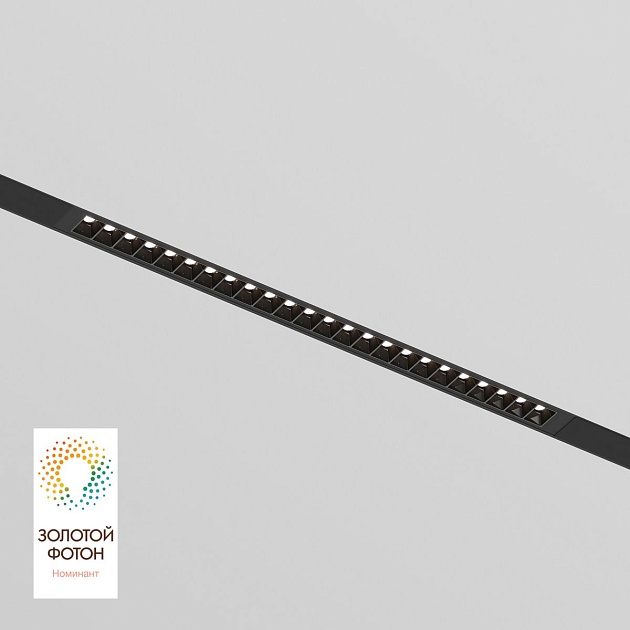 Трековый светодиодный светильник Denkirs Smart Grill DK8002-BK изображение 1 Трековый светодиодный светильник Denkirs Smart Grill DK8002-BK Фото № 1