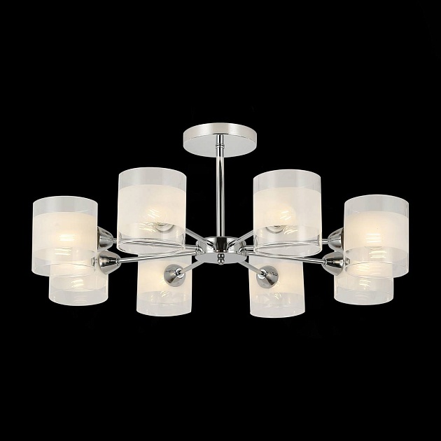 Потолочная люстра Evoluce Miento SLE102802-08 Фото № 2