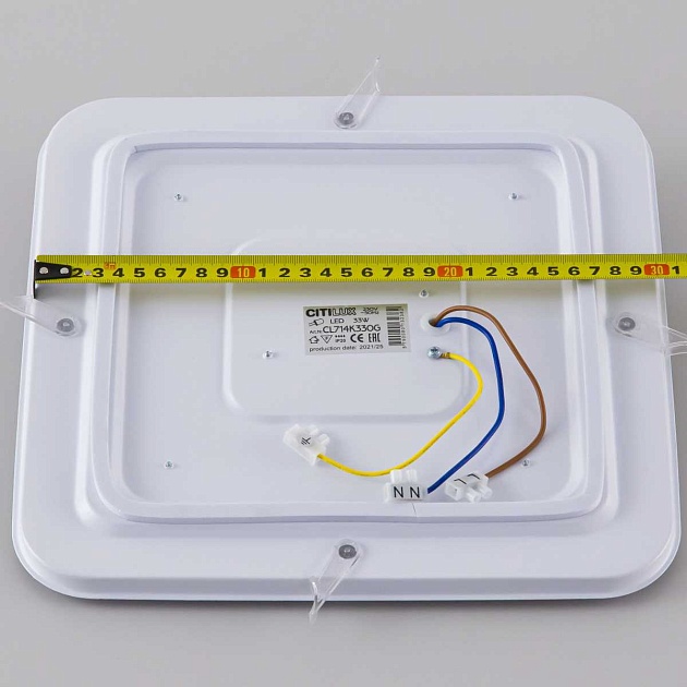 Потолочный светодиодный светильник Citilux Симпла CL714K330G Фото № 6