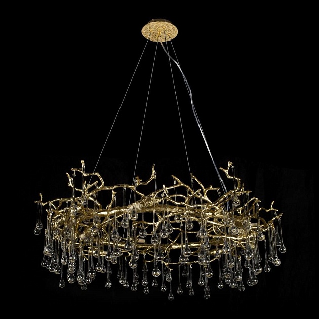 Подвесная люстра Loft IT Bijout 10068/800 GD Фото № 1