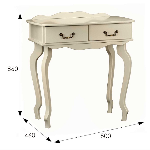 Консоль Мебелик Берже 21 008152 Фото № 3