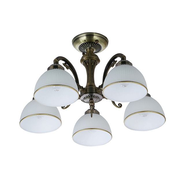 Потолочная люстра Escada Ballad 2134/5P Bronze Фото № 1