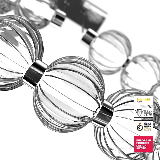 Подвесной светодиодный светильник Maytoni Amulet MOD555PL-L23CH5K Фото № 3