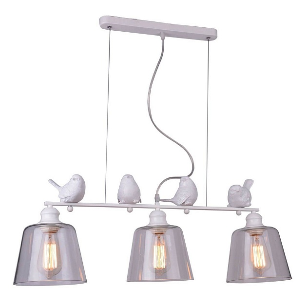 Подвесная люстра Arte Lamp Passero A4289SP-3WH Фото № 1