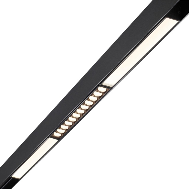 Трековый низковольтный светодиодный светильник Novotech Shino Flum 358418 Фото № 4