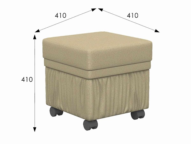 Пуф Мебелик BeautyStyle 5 007555 Фото № 2