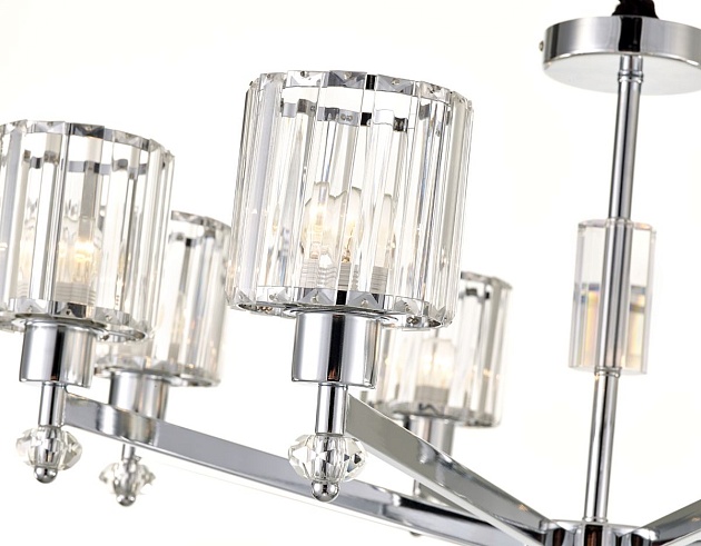 Подвесная люстра Escada Premium Line 691/8S (Chrome) изображение 4 Подвесная люстра Escada Premium Line 691/8S (Chrome) Фото № 4